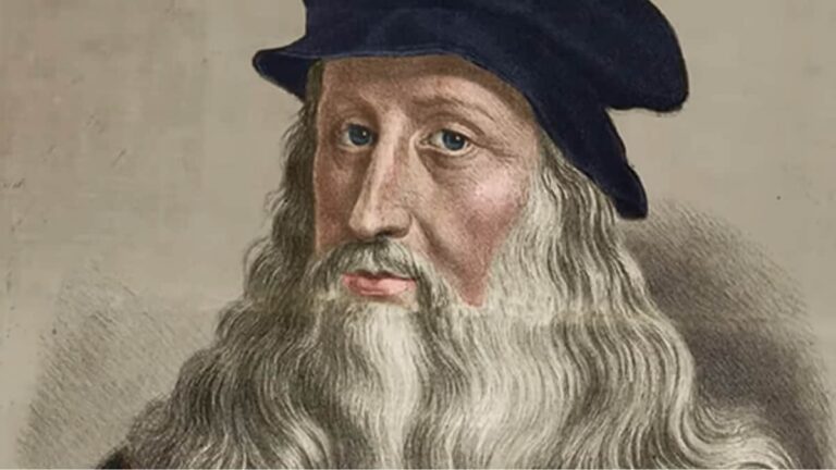 An image of Leonardo da Vinci, the artist and creative genius