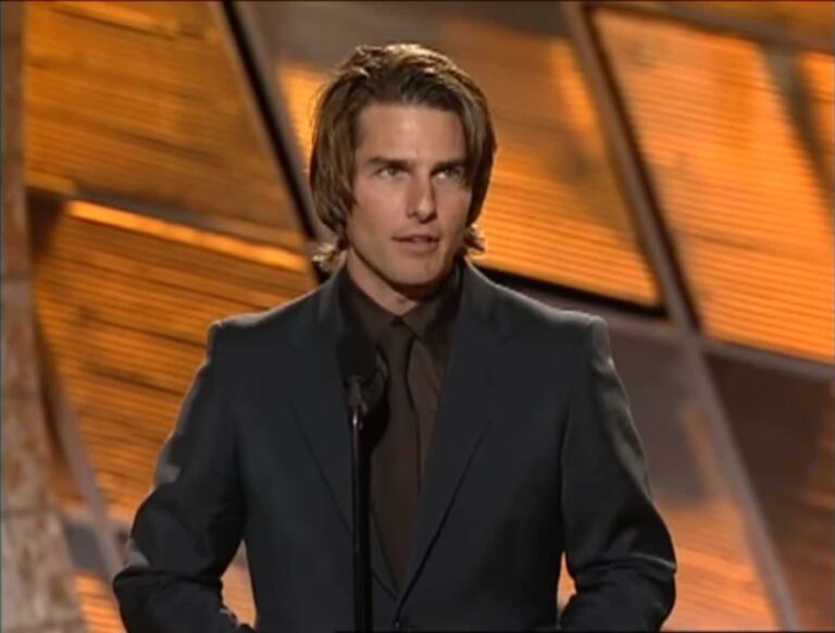 An image of Tom Cruise, the acclaimed actor